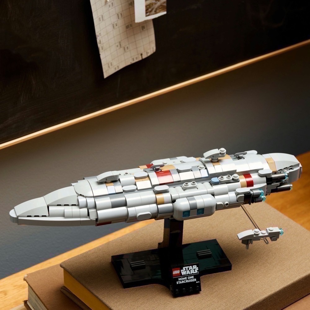 《屁桃柑仔店》現貨LEGO 75405  家園一號 Home One Starcruiser -星際大戰系列-細節圖7