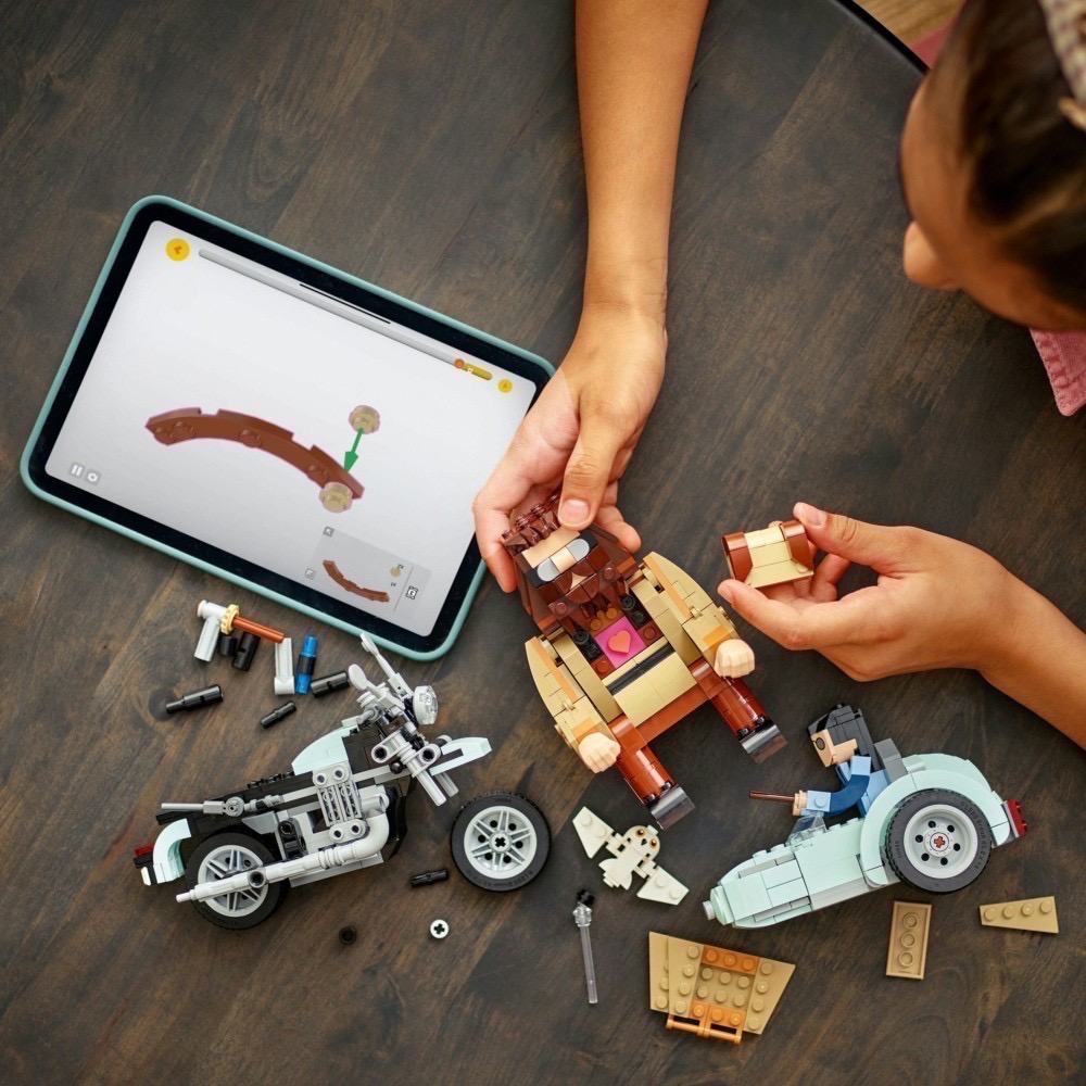 《屁桃柑仔店》現貨LEGO 76443 海格和哈利的摩托車之旅 -哈利波特系列-細節圖4