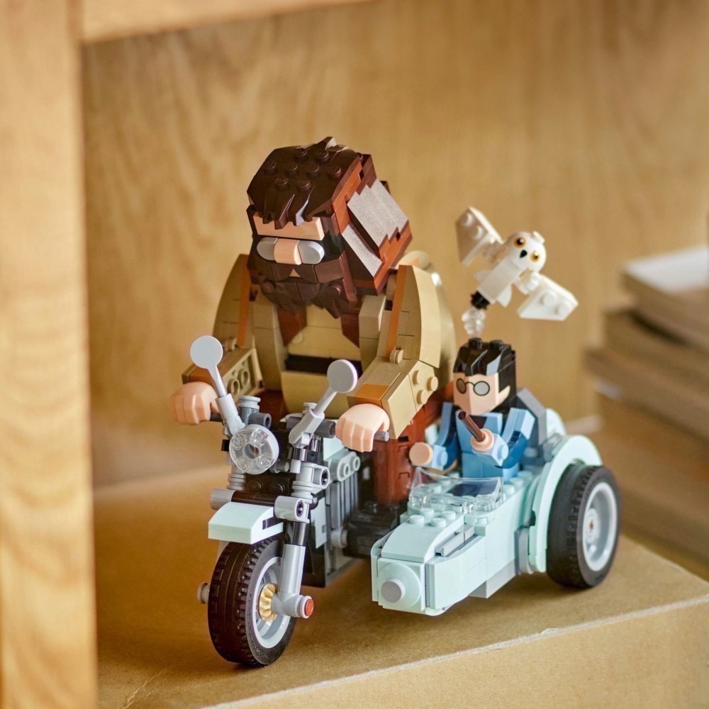 《屁桃柑仔店》現貨LEGO 76443 海格和哈利的摩托車之旅 -哈利波特系列-細節圖5