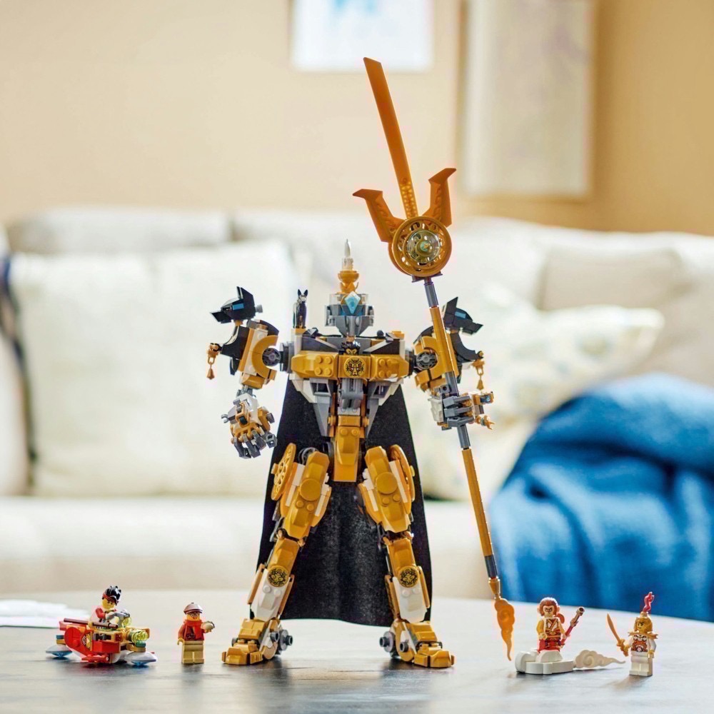 《屁桃柑仔店》現貨LEGO  80065  二郎天神機甲-悟空小俠系列-細節圖3