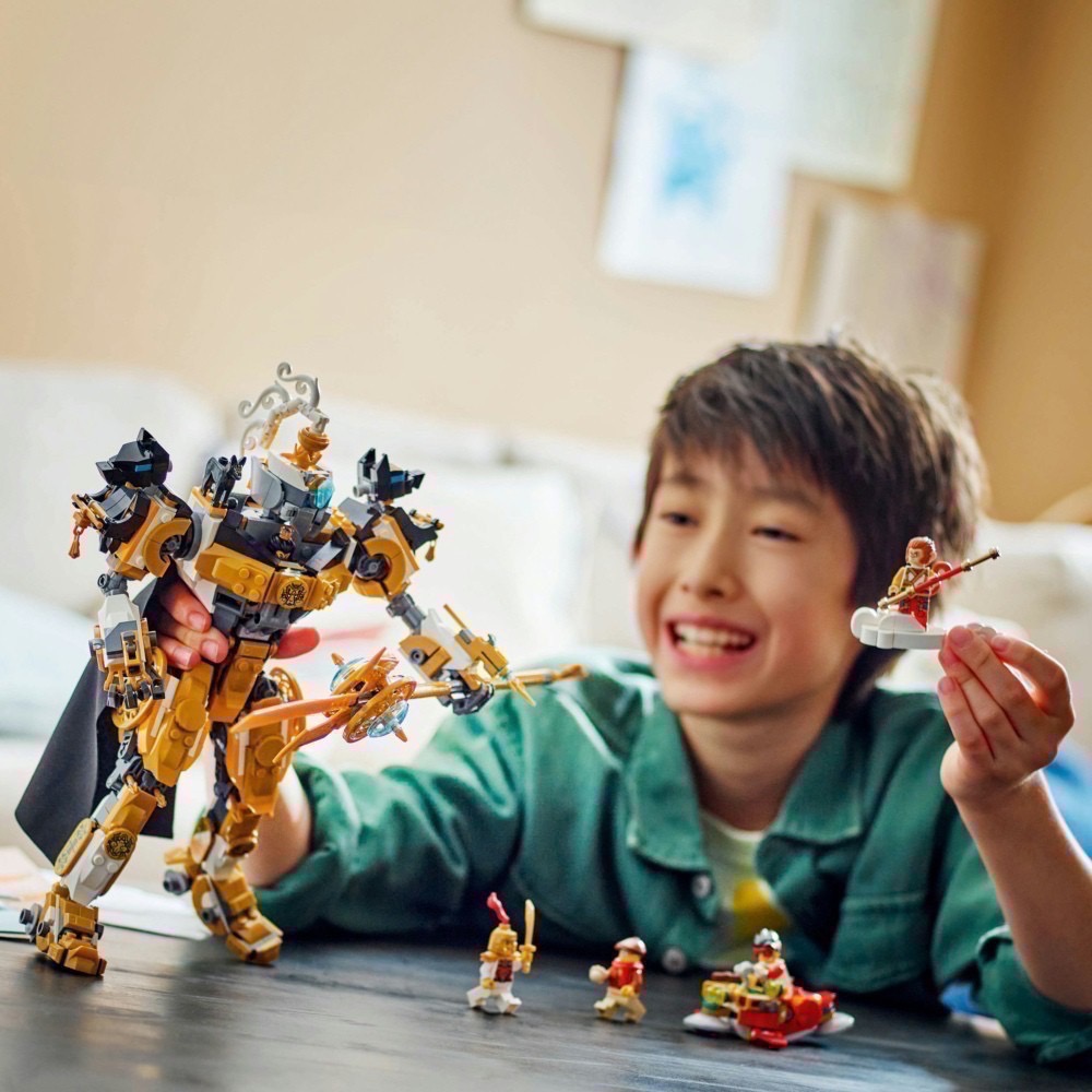 《屁桃柑仔店》現貨LEGO  80065  二郎天神機甲-悟空小俠系列-細節圖4