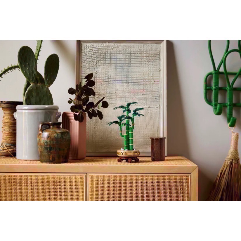 《屁桃柑仔店》現貨LEGO 10343 迷你蘭花 10344 開運竹-細節圖4