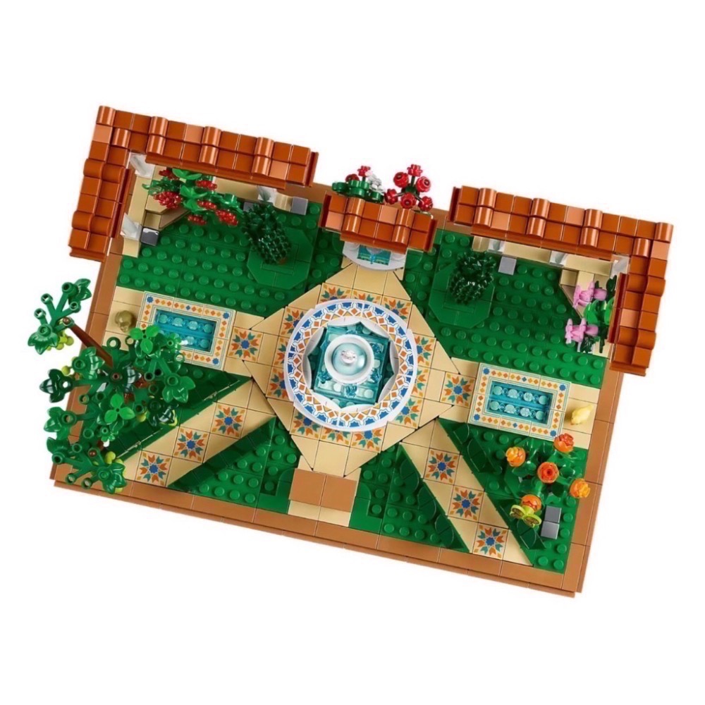 《屁桃柑仔店》現貨LEGO 10359 噴泉庭園 -Icons系列-細節圖5