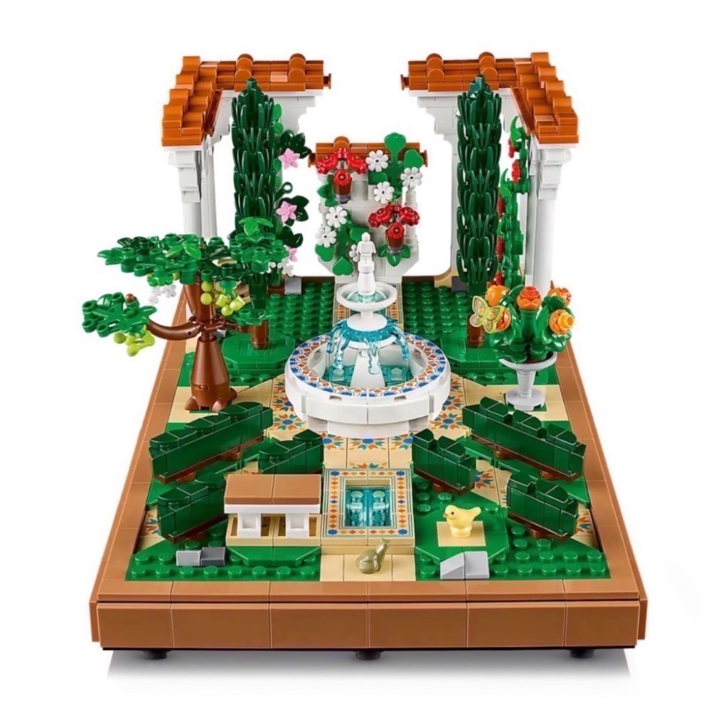 《屁桃柑仔店》現貨LEGO 10359 噴泉庭園 -Icons系列-細節圖6
