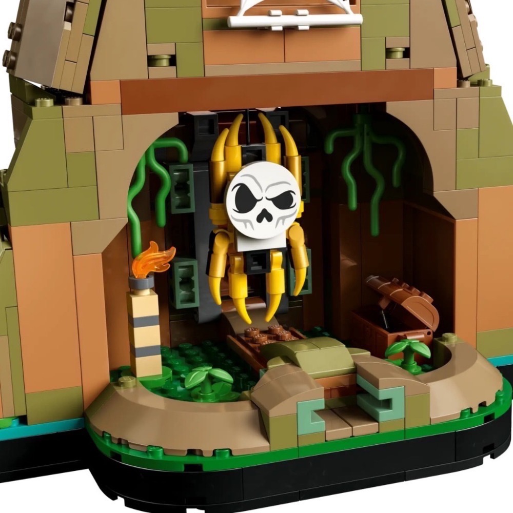 《屁桃柑仔店》現貨LEGO 77092 薩爾達傳說 德庫樹2 in 1-細節圖6