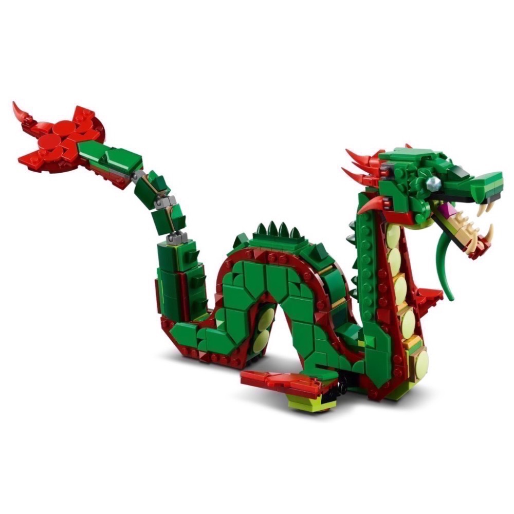 《屁桃柑仔店》現貨LEGO 31161 中世紀飛龍 -Creator 3in1-細節圖6