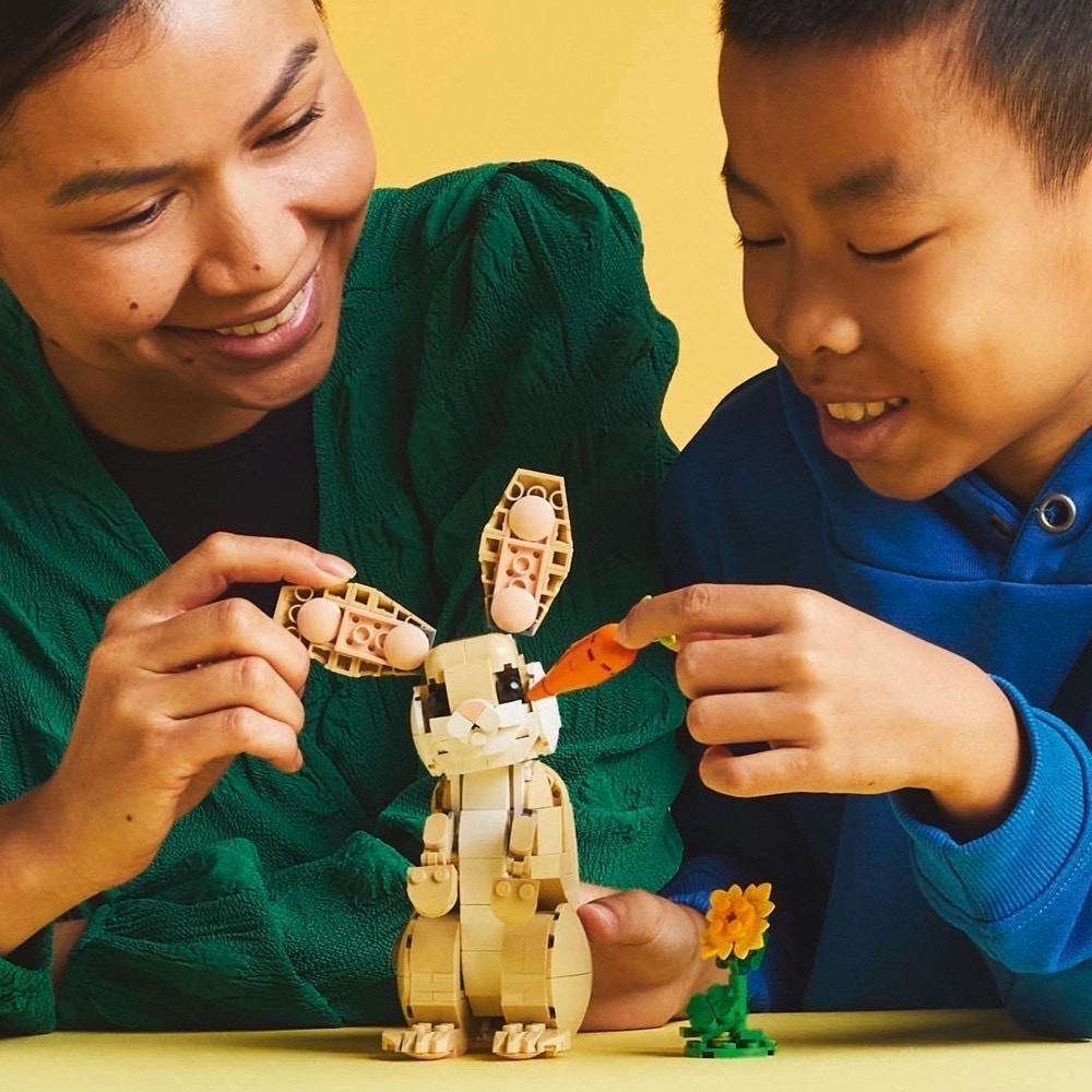 《屁桃柑仔店》現貨LEGO 31162 可愛兔子-Creator 3 in 1系列-細節圖3