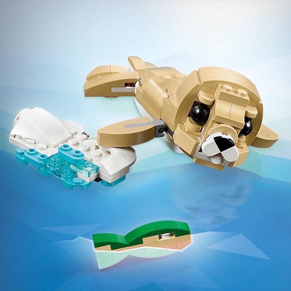 《屁桃柑仔店》現貨LEGO 31162 可愛兔子-Creator 3 in 1系列-細節圖6