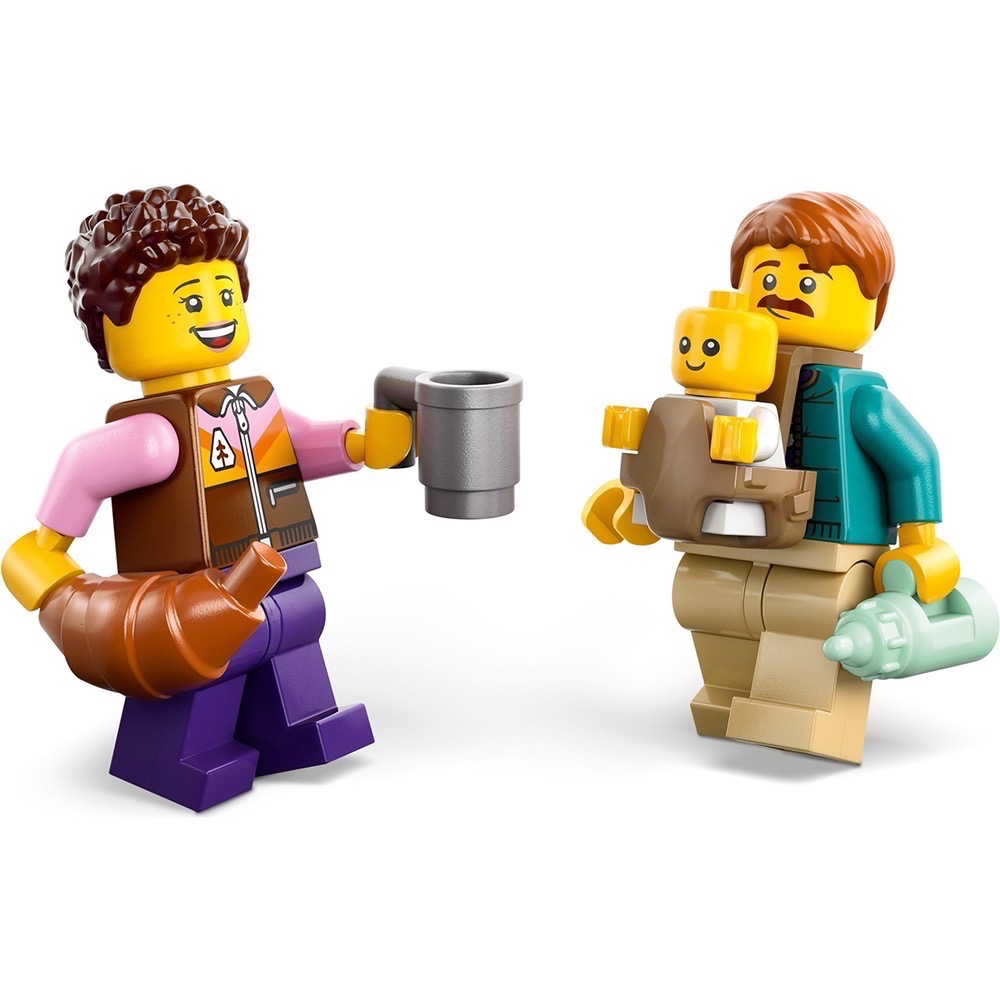 《屁桃柑仔店》現貨LEGO 60454 假期冒險露營車-City 系列-細節圖3