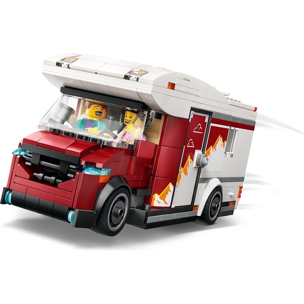 《屁桃柑仔店》現貨LEGO 60454 假期冒險露營車-City 系列-細節圖4