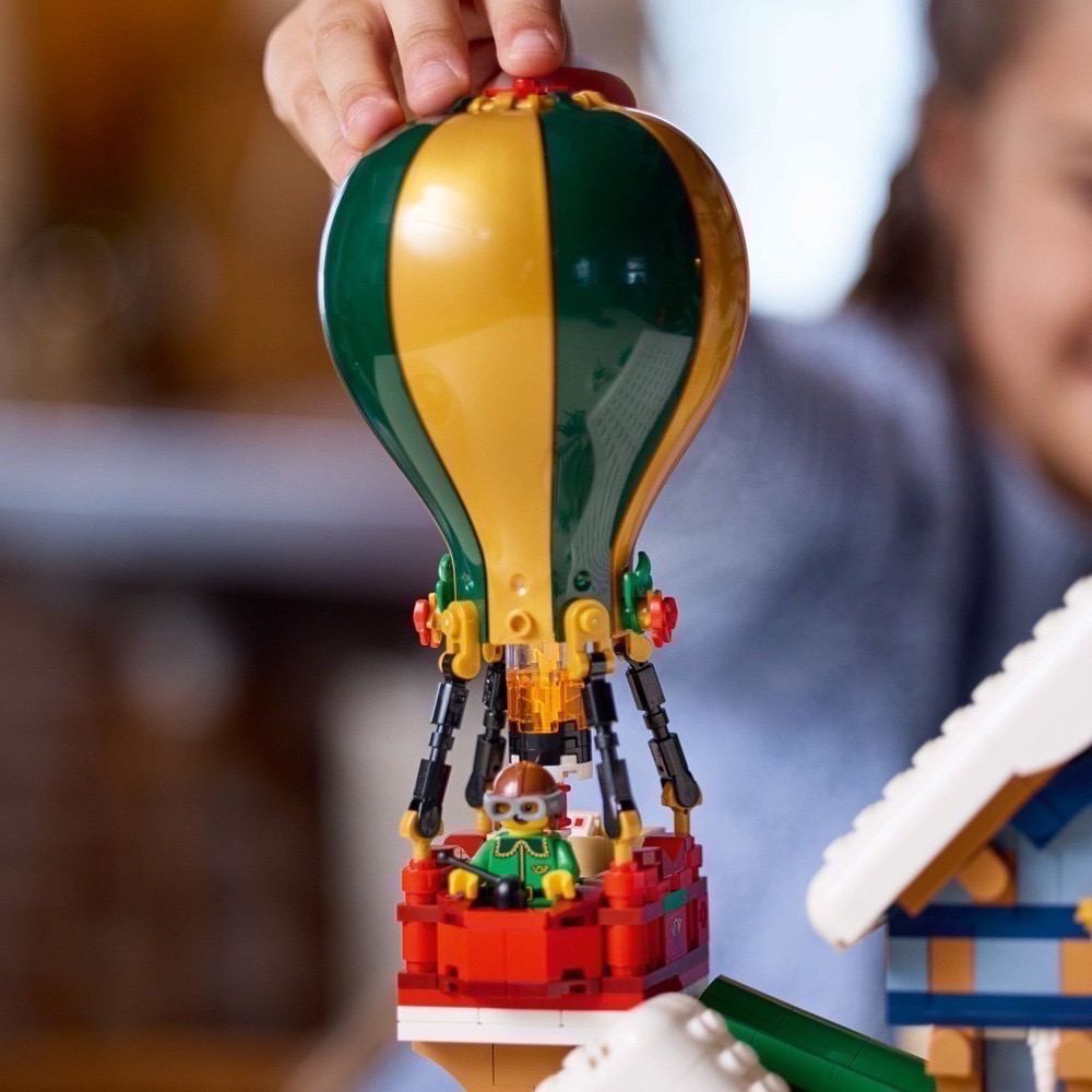 《屁桃柑仔店》現貨LEGO 10339 耶誕老人的郵局-Icons系列-細節圖7