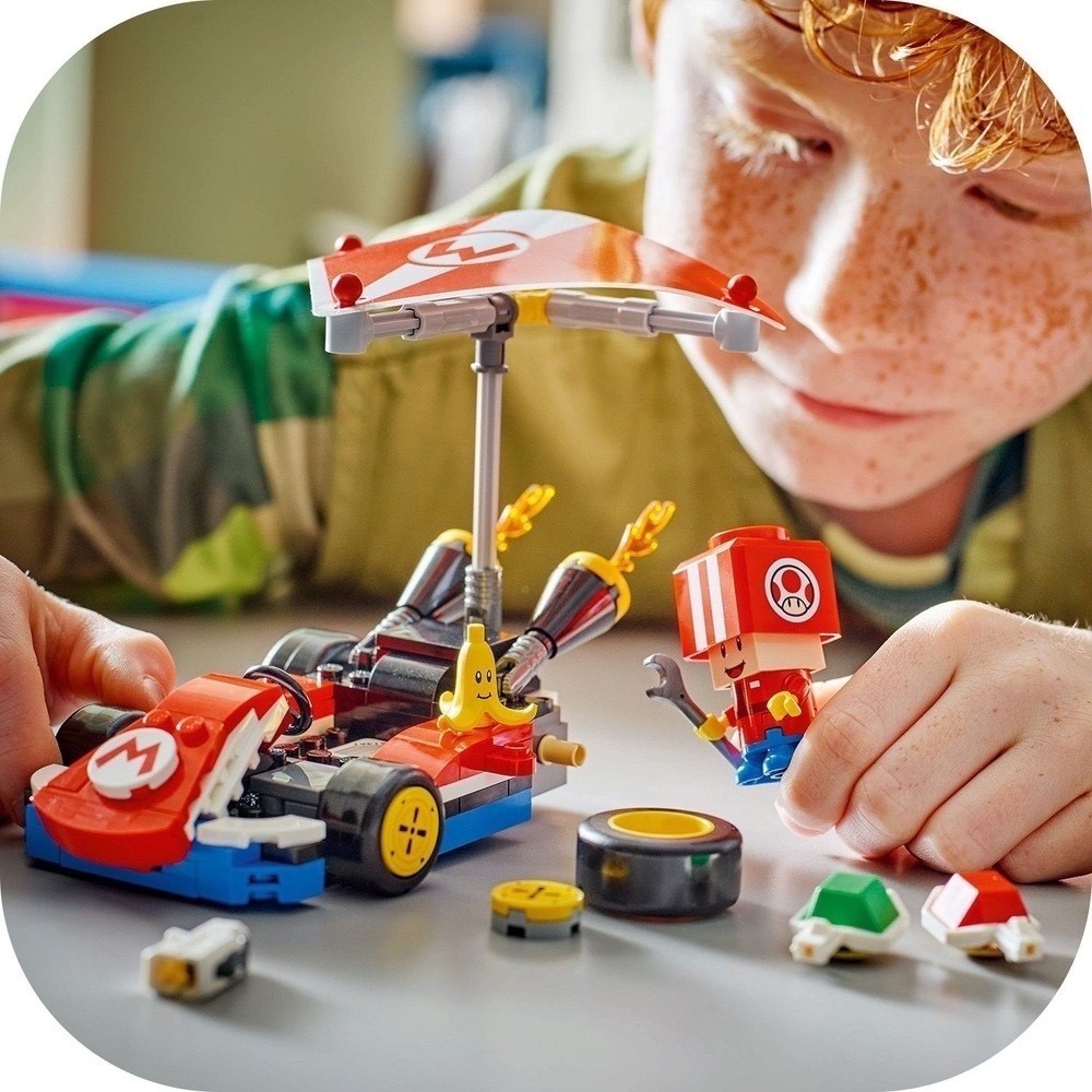 《屁桃柑仔店》現貨LEGO 72032 瑪利歐賽車-標準車-細節圖5