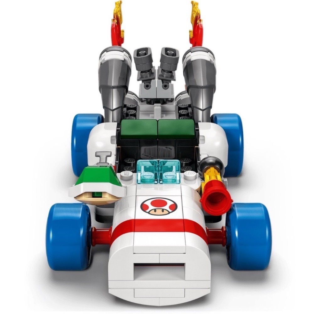 《屁桃柑仔店》現貨LEGO 72035 瑪利歐賽車-奇諾比奧的車庫-細節圖7