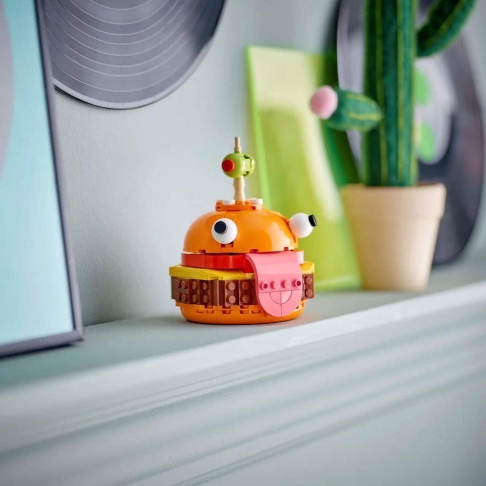 《屁桃柑仔店》現貨LEGO 77070 杜爾漢堡 Durrr Burger -要塞英雄系列-細節圖5