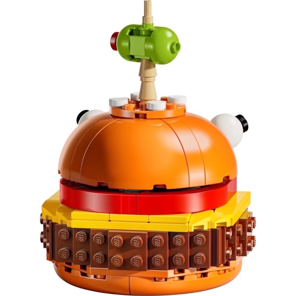《屁桃柑仔店》現貨LEGO 77070 杜爾漢堡 Durrr Burger -要塞英雄系列-細節圖3
