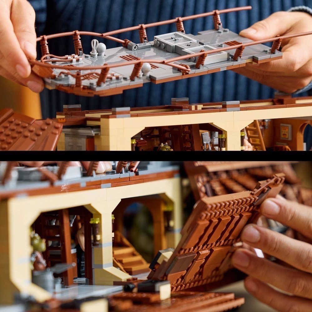 《屁桃柑仔店》現貨 LEGO 75397 賈霸的帆蓬船-星際大戰系列-細節圖6