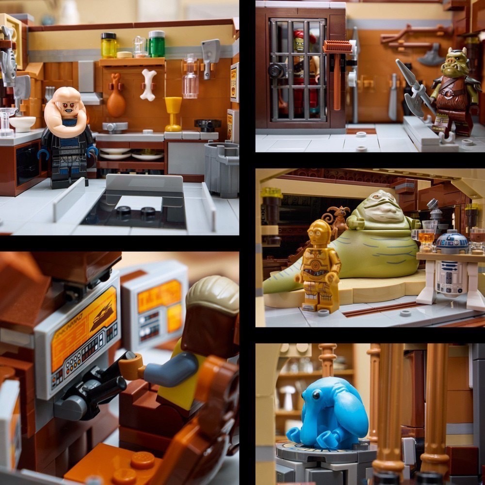 《屁桃柑仔店》現貨 LEGO 75397 賈霸的帆蓬船-星際大戰系列-細節圖7