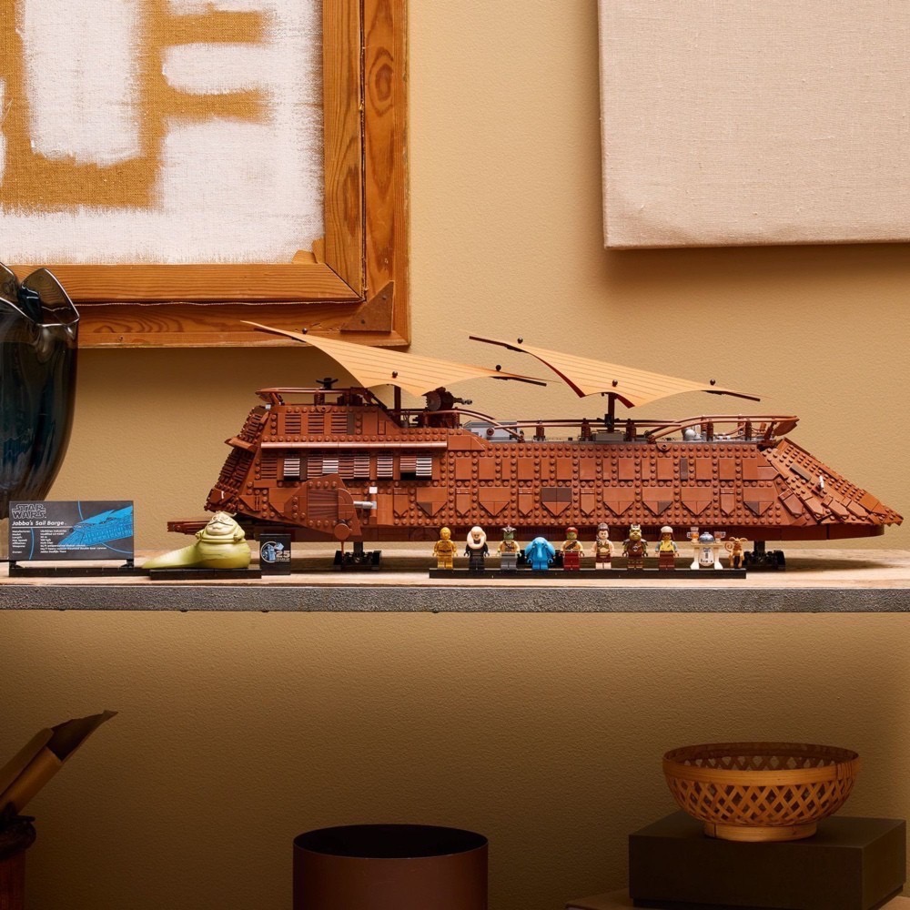 《屁桃柑仔店》現貨 LEGO 75397 賈霸的帆蓬船-星際大戰系列-細節圖8