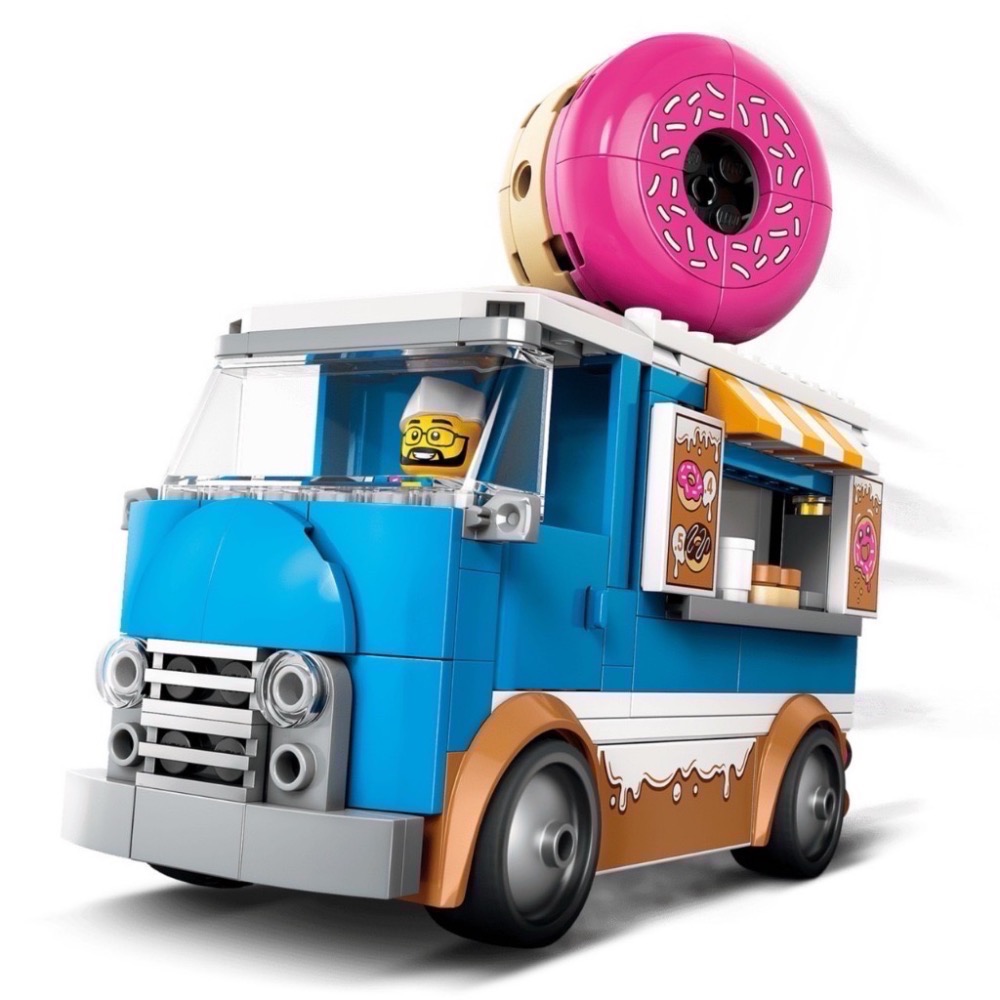 《屁桃柑仔店》現貨LEGO 60452 甜甜圈車-City 系列-細節圖5