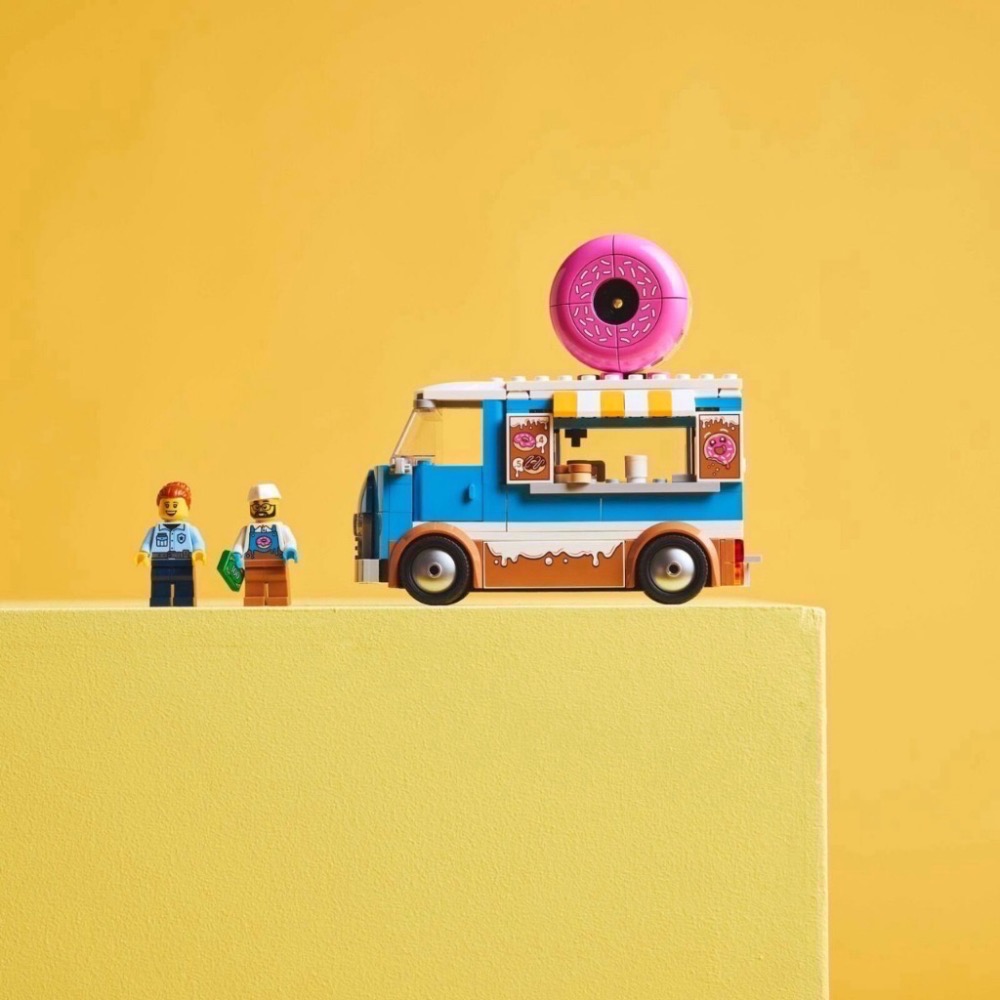 《屁桃柑仔店》現貨LEGO 60452 甜甜圈車-City 系列-細節圖6