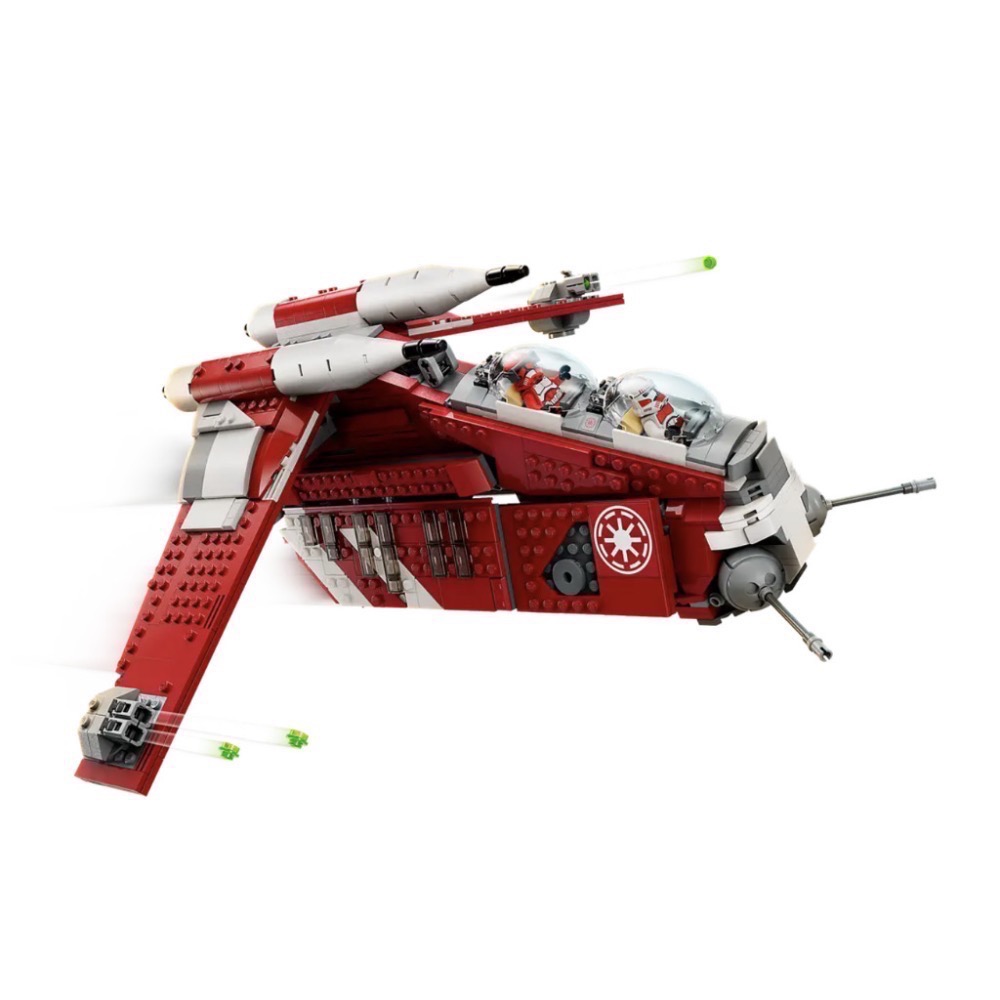 《屁桃柑仔店》現貨 LEGO 75354 科羅森守衛砲艇-星際大戰系列-細節圖4