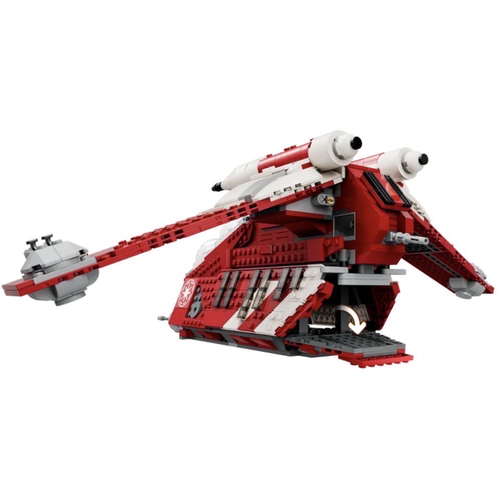 《屁桃柑仔店》現貨 LEGO 75354 科羅森守衛砲艇-星際大戰系列-細節圖7