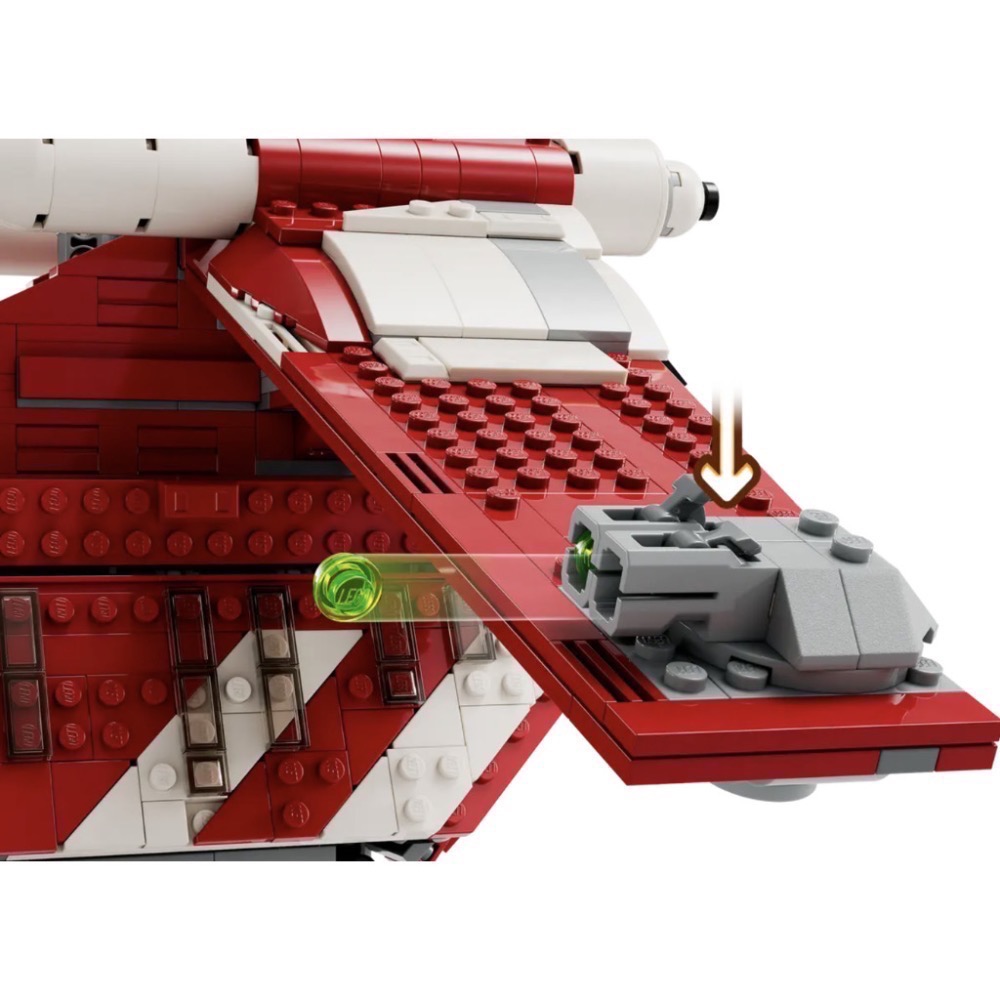 《屁桃柑仔店》現貨 LEGO 75354 科羅森守衛砲艇-星際大戰系列-細節圖8