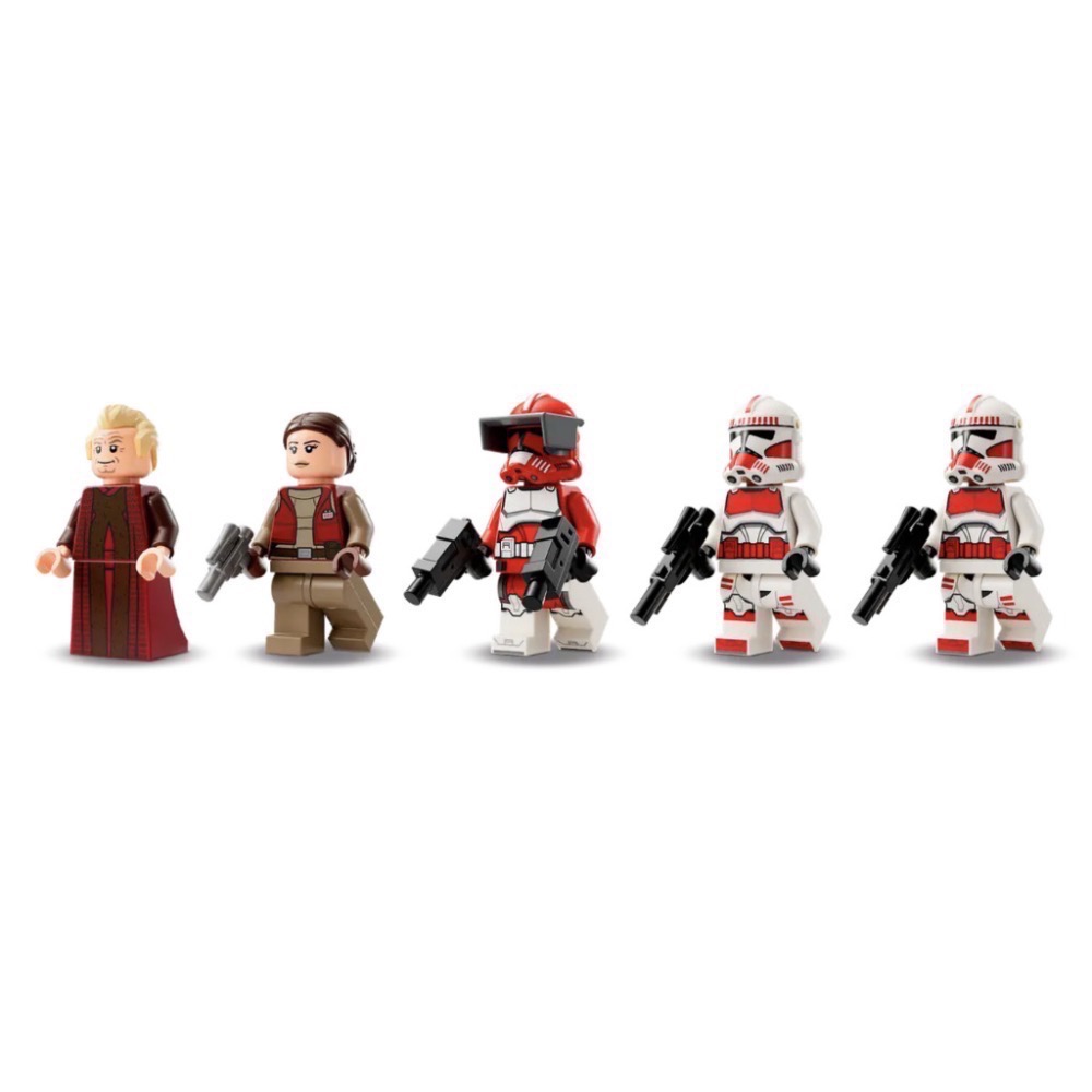 《屁桃柑仔店》現貨 LEGO 75354 科羅森守衛砲艇-星際大戰系列-細節圖9