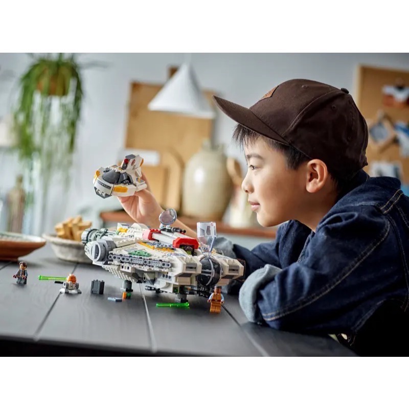 《屁桃柑仔店》現貨LEGO 75357 幽靈幻影號 -星際大戰系列-細節圖3