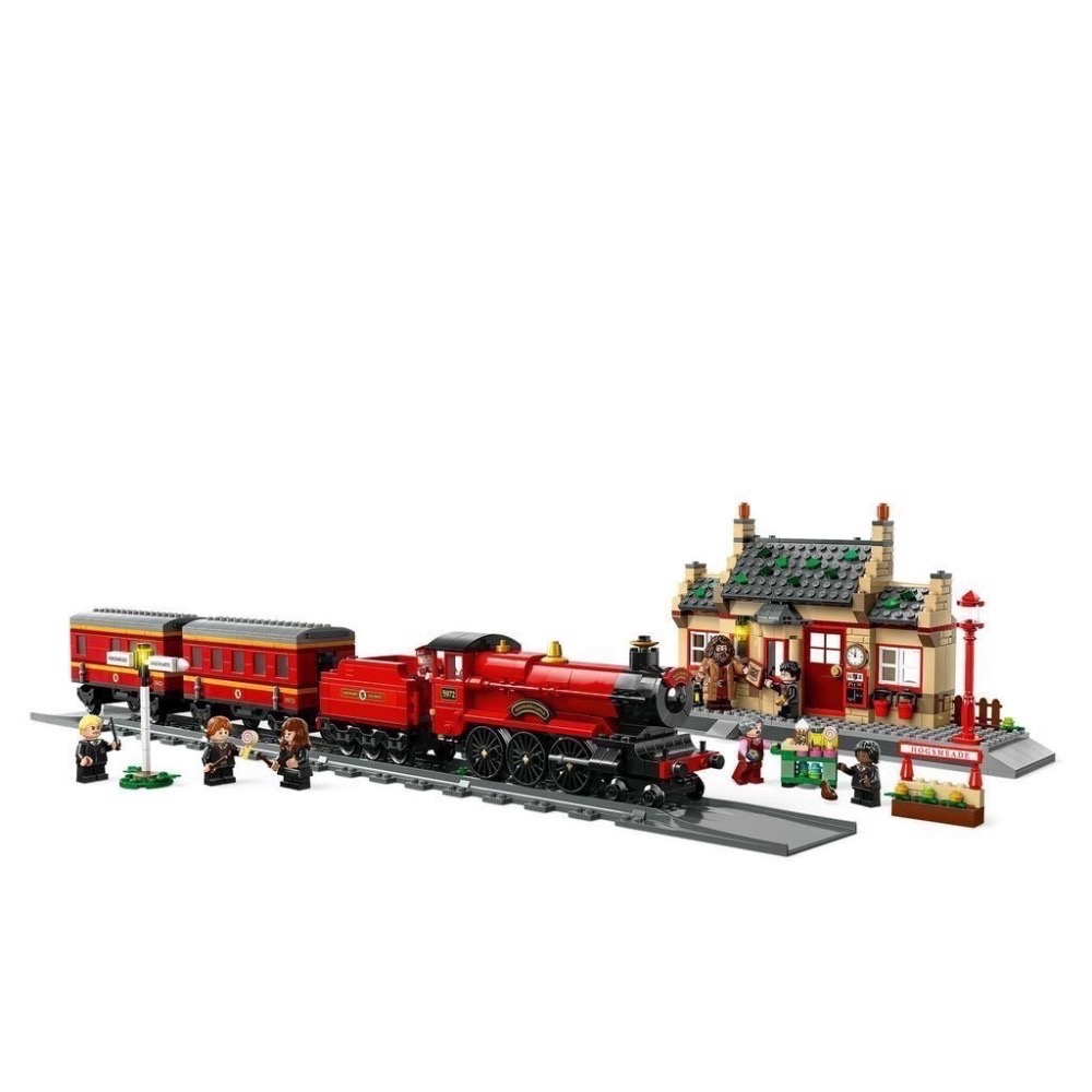 《屁桃柑仔店》現貨LEGO 76423 霍格華茲特快列車與活米村車站 -哈利波特系列-細節圖3
