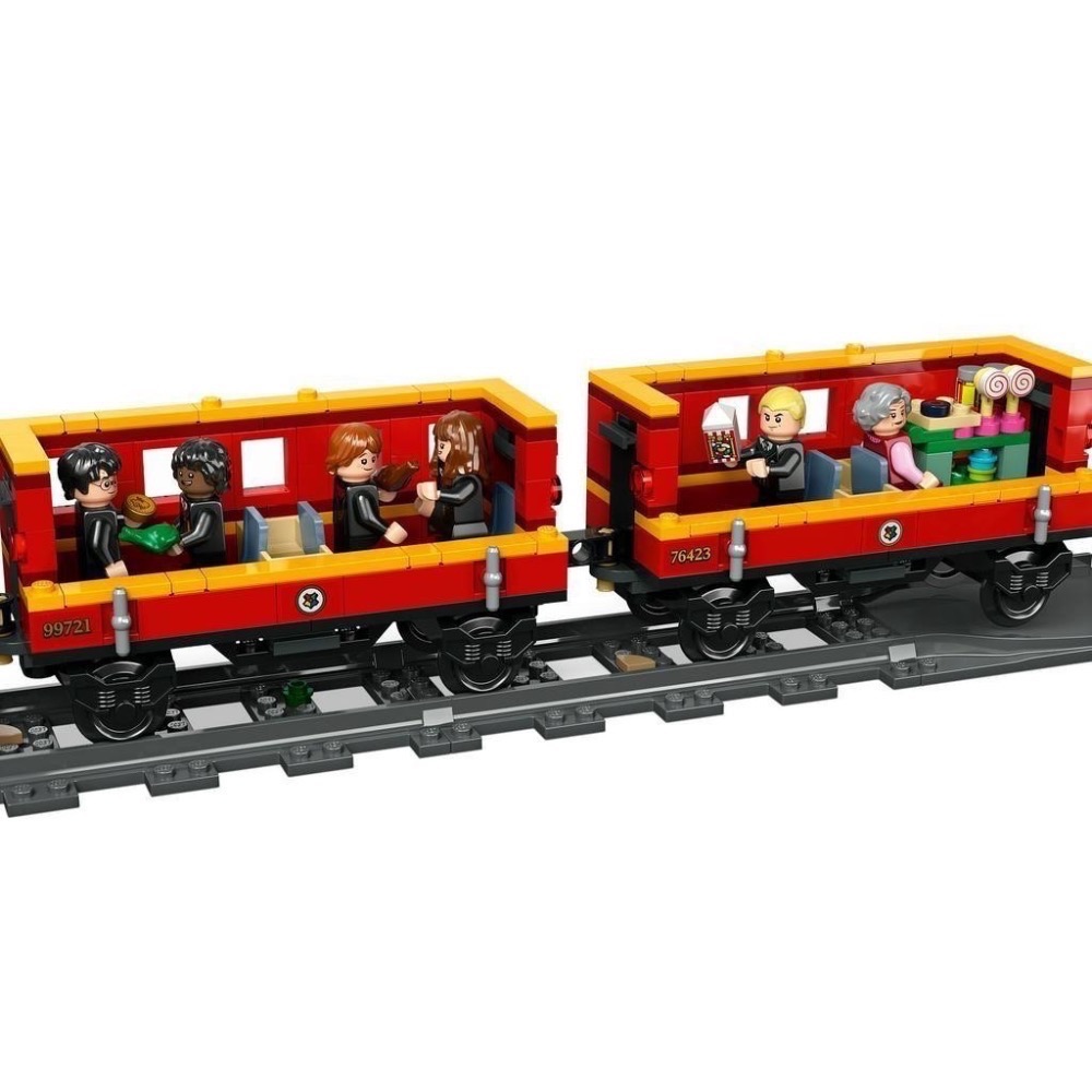 《屁桃柑仔店》現貨LEGO 76423 霍格華茲特快列車與活米村車站 -哈利波特系列-細節圖4
