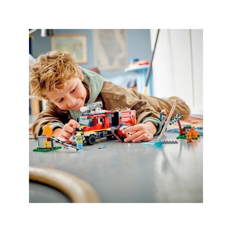 《屁桃柑仔店》現貨LEGO 60374 消防指揮車-CITY系列-細節圖4