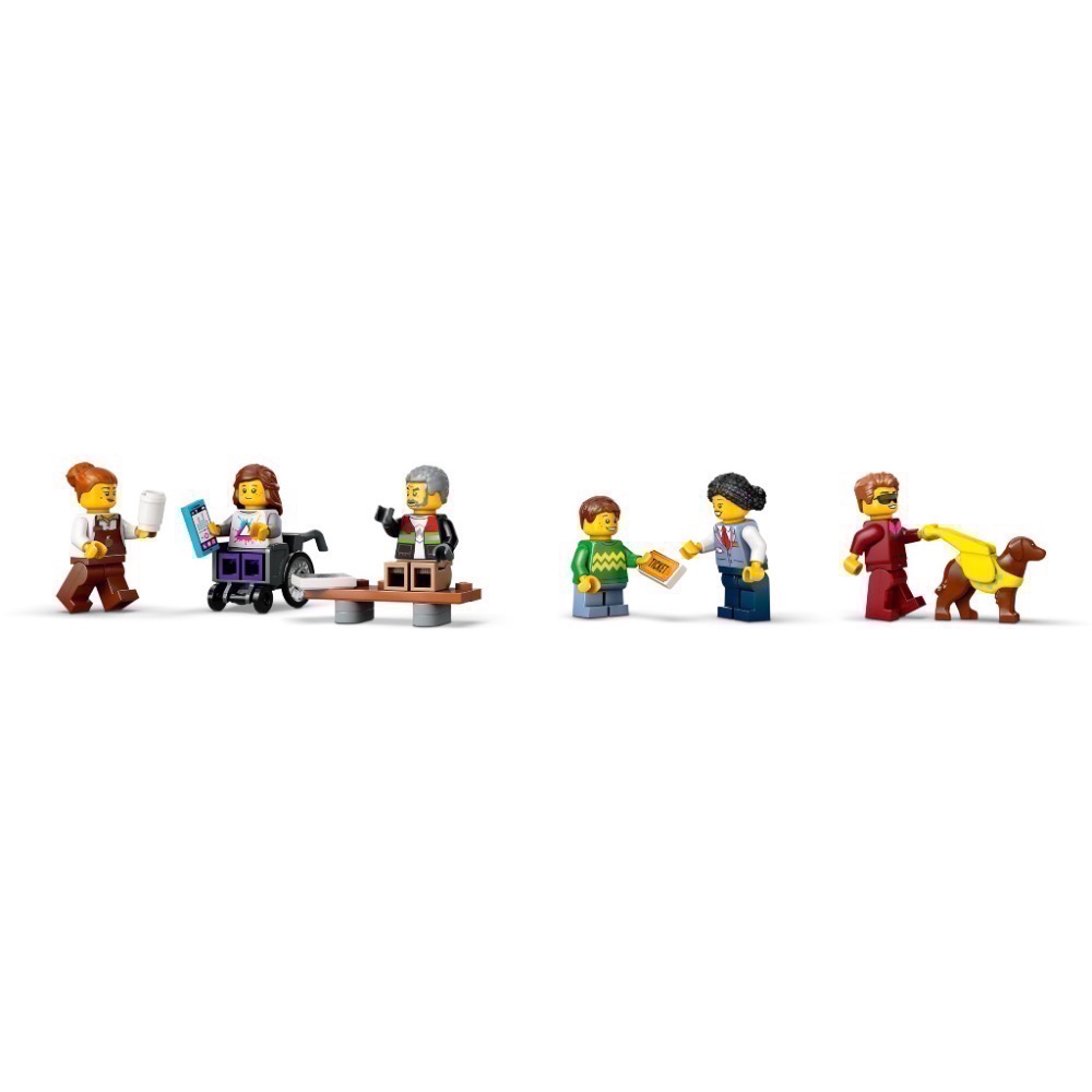 《屁桃柑仔店》現貨LEGO 60423 市區路面電車和車站-CITY 系列-細節圖7