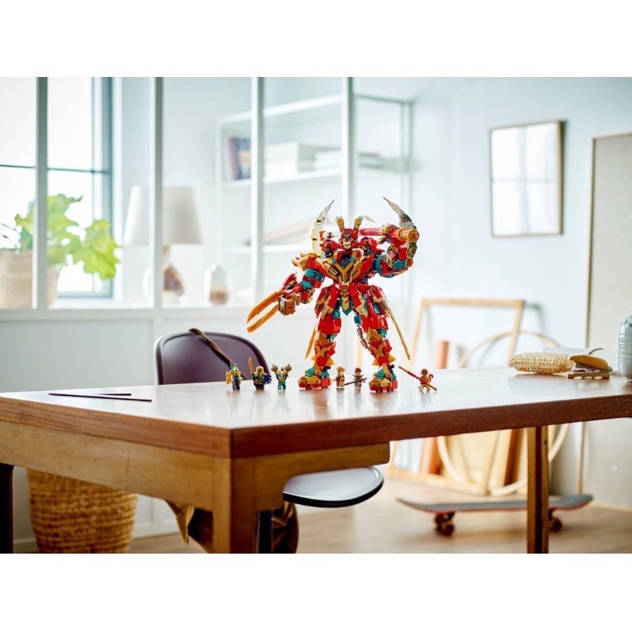 《屁桃柑仔店》現貨LEGO 80045 齊天大聖終極變形機甲 -悟空小俠系列-細節圖4