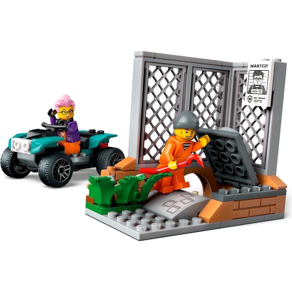 《屁桃柑仔店》現貨LEGO 60418 警察行動刑事實驗室-CITY 系列-細節圖6