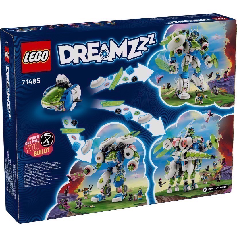《屁桃柑仔店》現貨LEGO 71485 馬特歐和綠魔球騎士戰鬥機甲-細節圖2