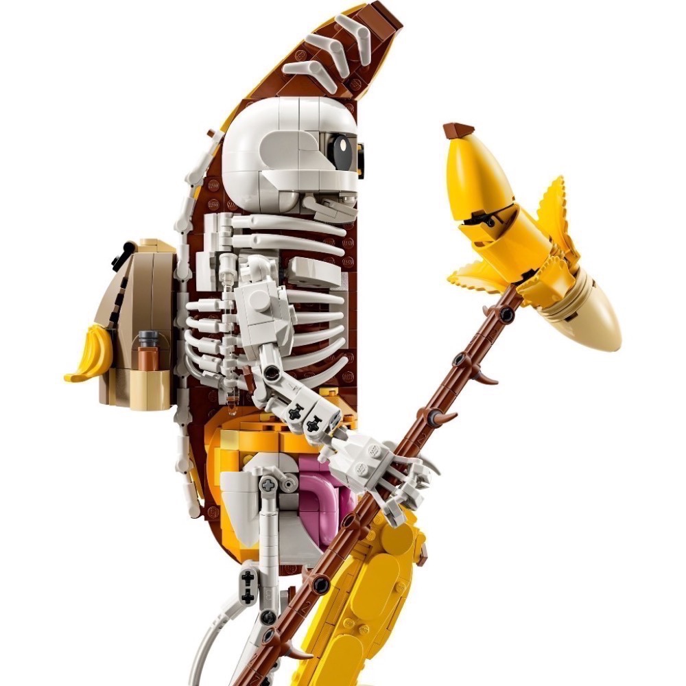 《屁桃柑仔店》現貨LEGO 77072 骨頭香蕉人 Peely Bone 要塞英雄-細節圖3