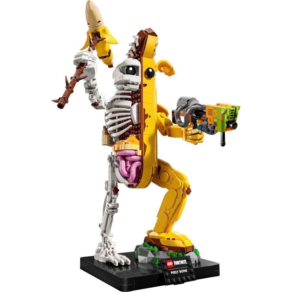 《屁桃柑仔店》現貨LEGO 77072 骨頭香蕉人 Peely Bone 要塞英雄-細節圖4