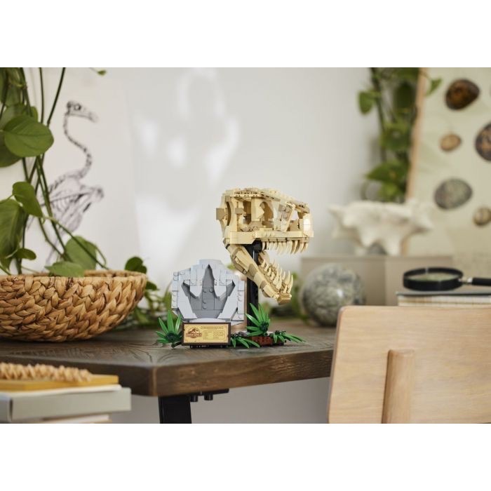 《屁桃柑仔店》現貨LEGO 76964 恐龍化石：霸王龍頭骨-細節圖3