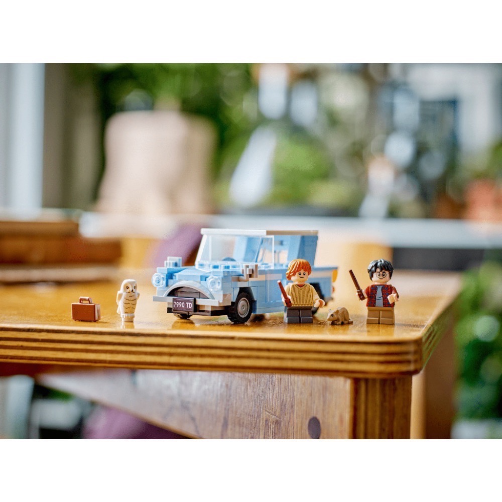 《屁桃柑仔店》現貨LEGO 76424 飛天車福特安格里亞-哈利波特系列-細節圖4