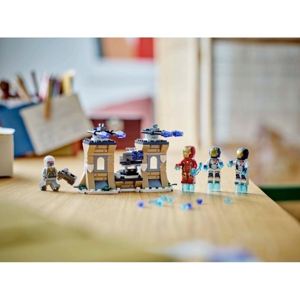 《屁桃柑仔店》現貨LEGO 76288 鋼鐵人與鋼鐵軍團對抗九頭蛇士兵-超級英雄系列-細節圖3