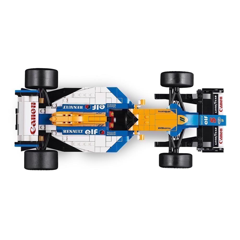 《屁桃柑仔店》現貨LEGO 10353 威廉斯 ＆ 奈傑爾·曼塞爾 -ICONS系列-細節圖4