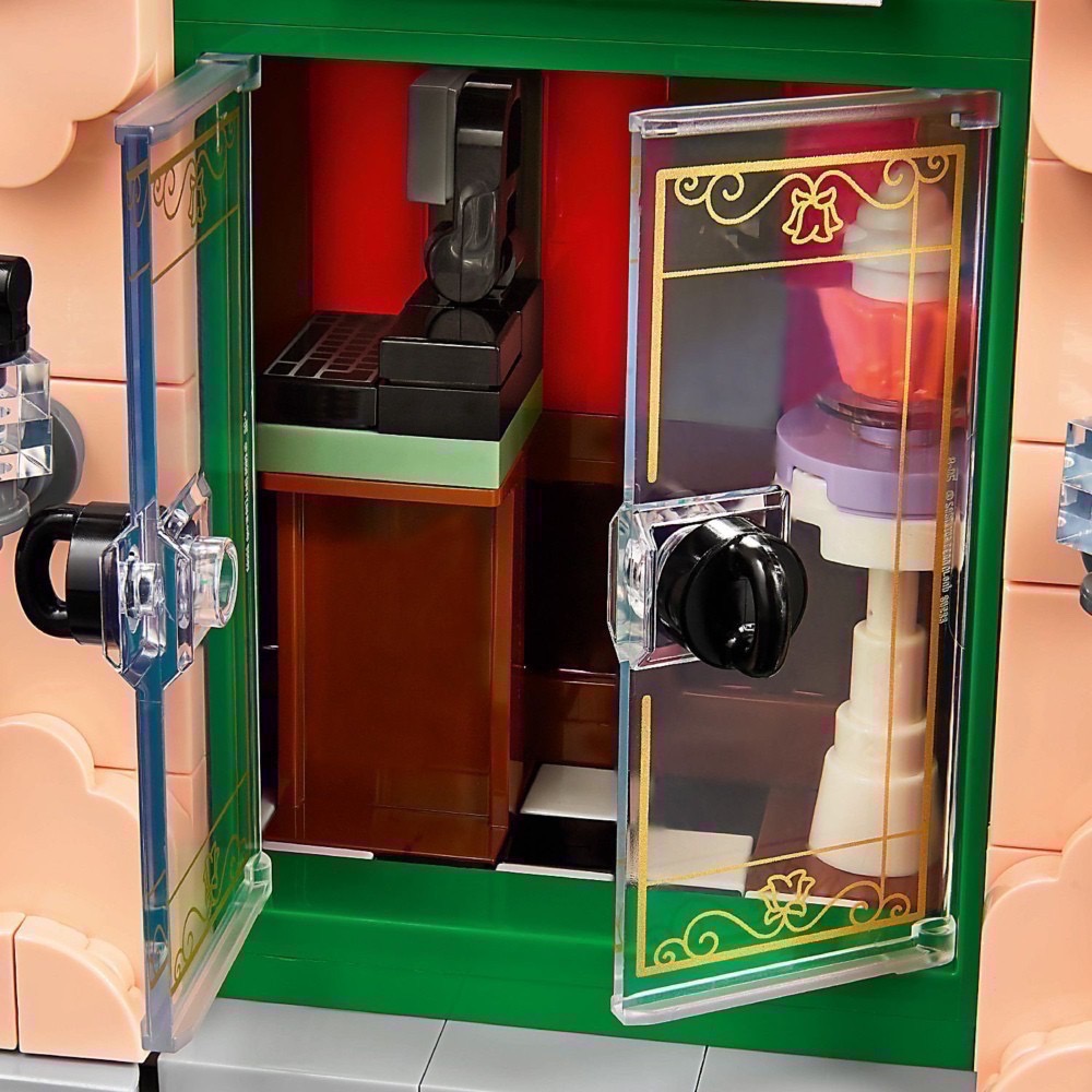 《屁桃柑仔店》現貨LEGO 10362 法國咖啡館 -ICONS系列-細節圖7