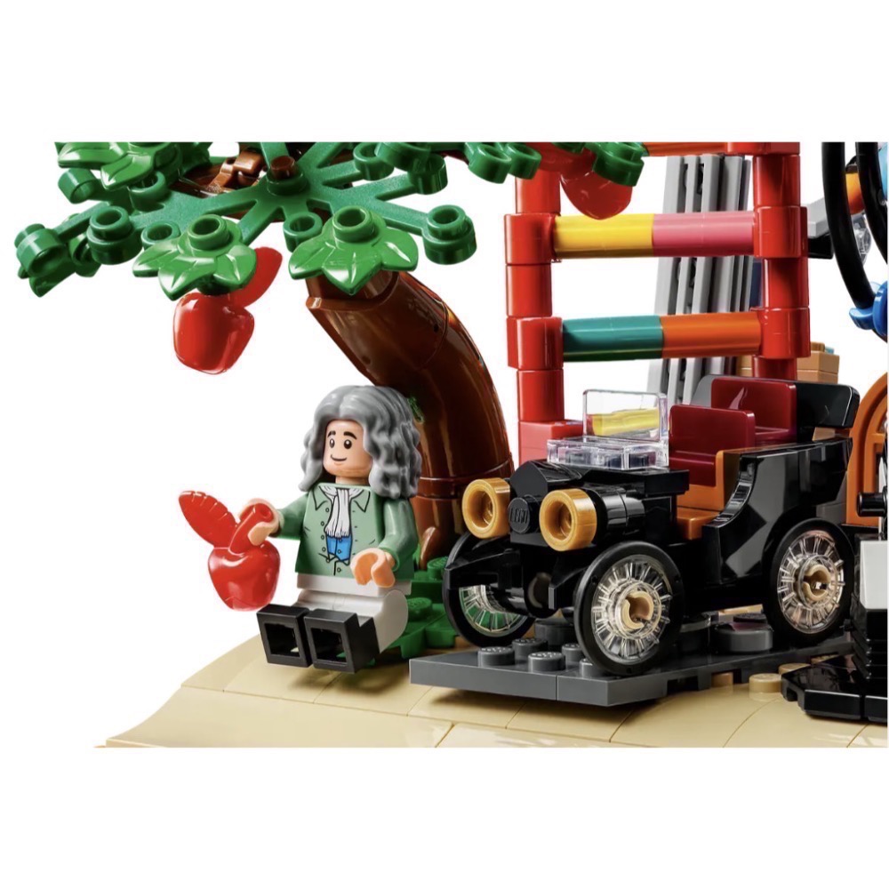 《屁桃柑仔店》現貨LEGO 21355 STEM 的演變 -IDEAS系列-細節圖5