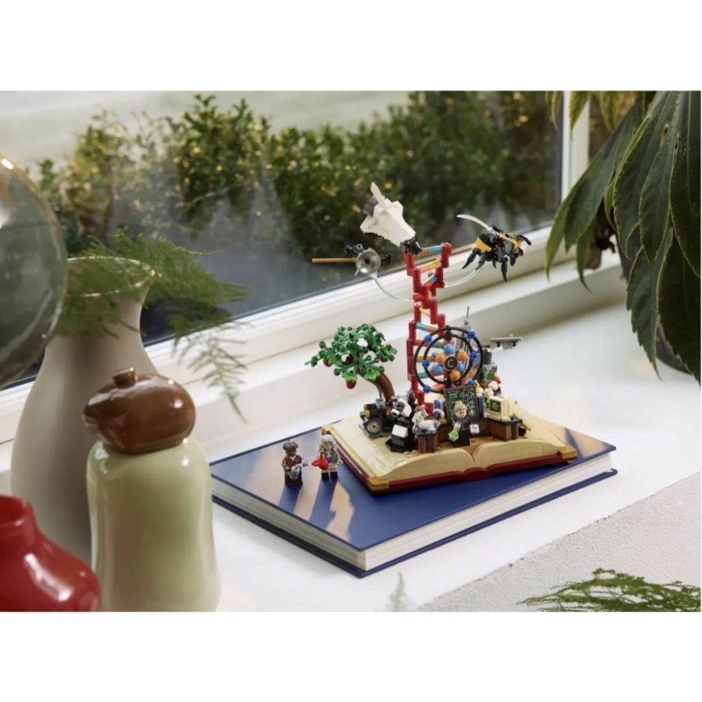 《屁桃柑仔店》現貨LEGO 21355 STEM 的演變 -IDEAS系列-細節圖6