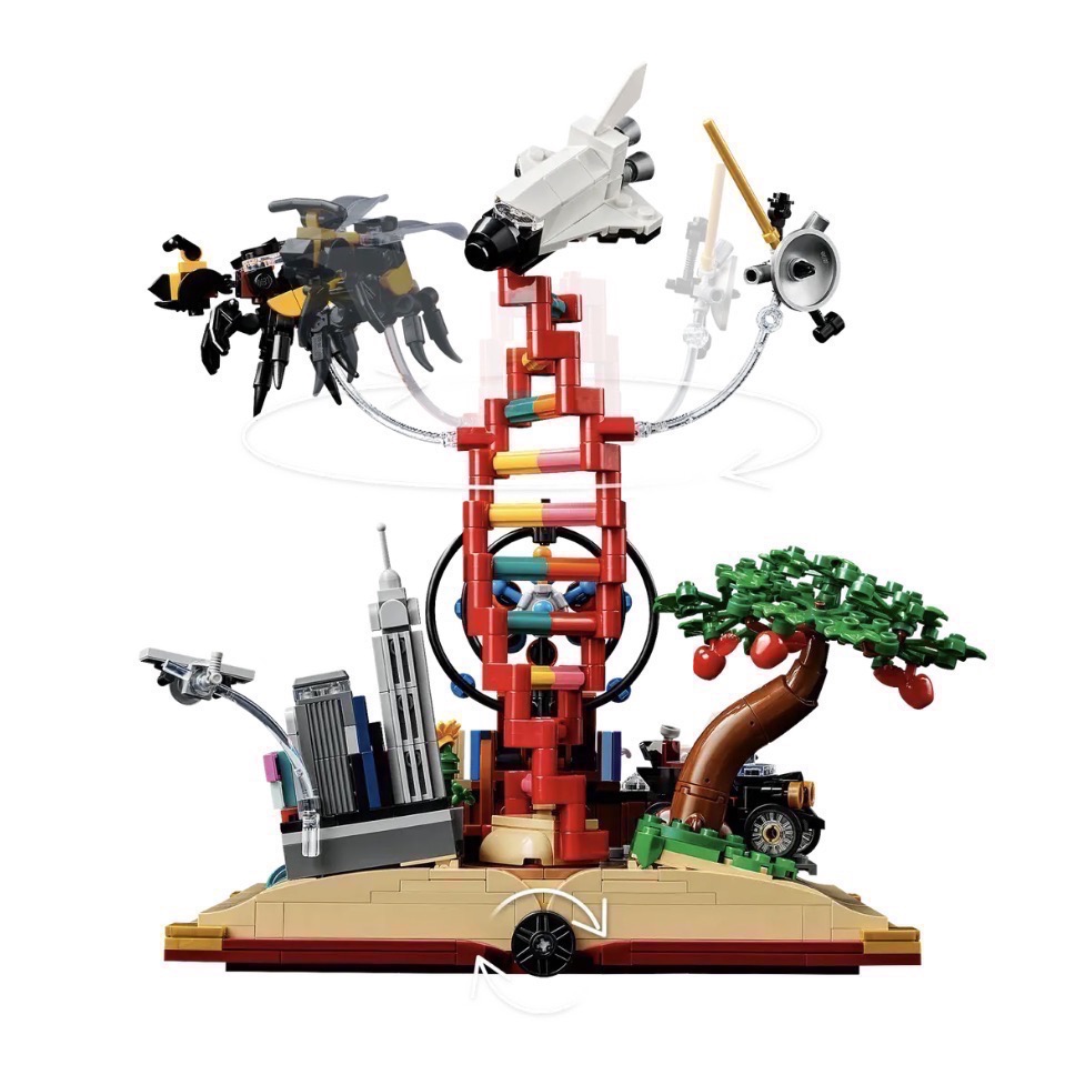 《屁桃柑仔店》現貨LEGO 21355 STEM 的演變 -IDEAS系列-細節圖4