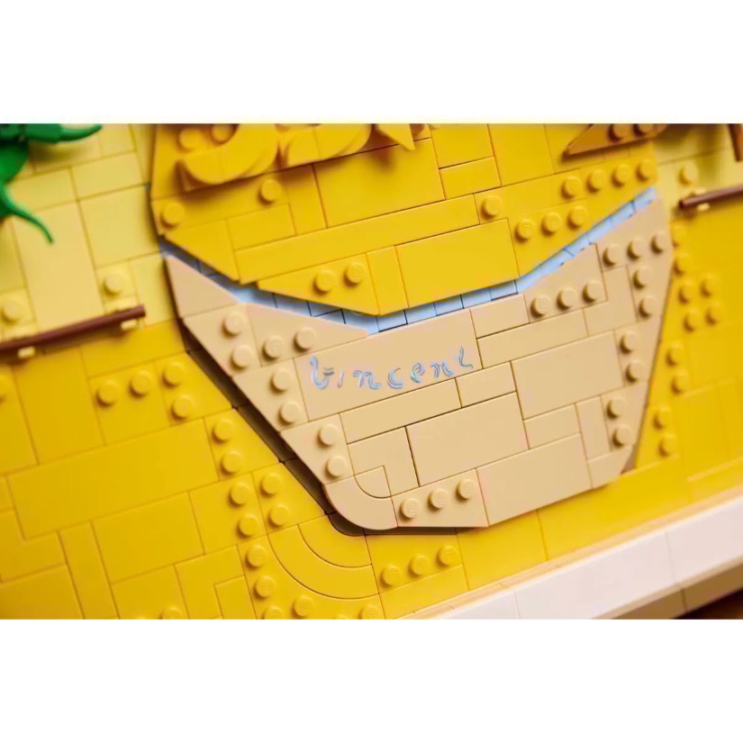 《屁桃柑仔店》現貨LEGO 31215  向日葵 -ART系列-細節圖4