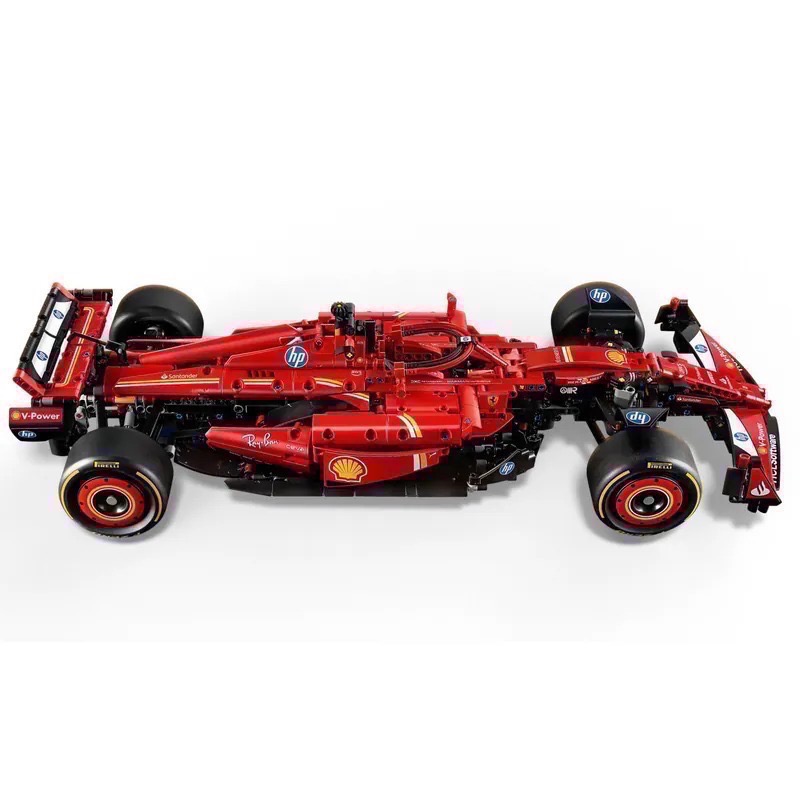 《屁桃柑仔店》現貨LEGO 42207 法拉利 SF-24 F1-Technic系列-細節圖4