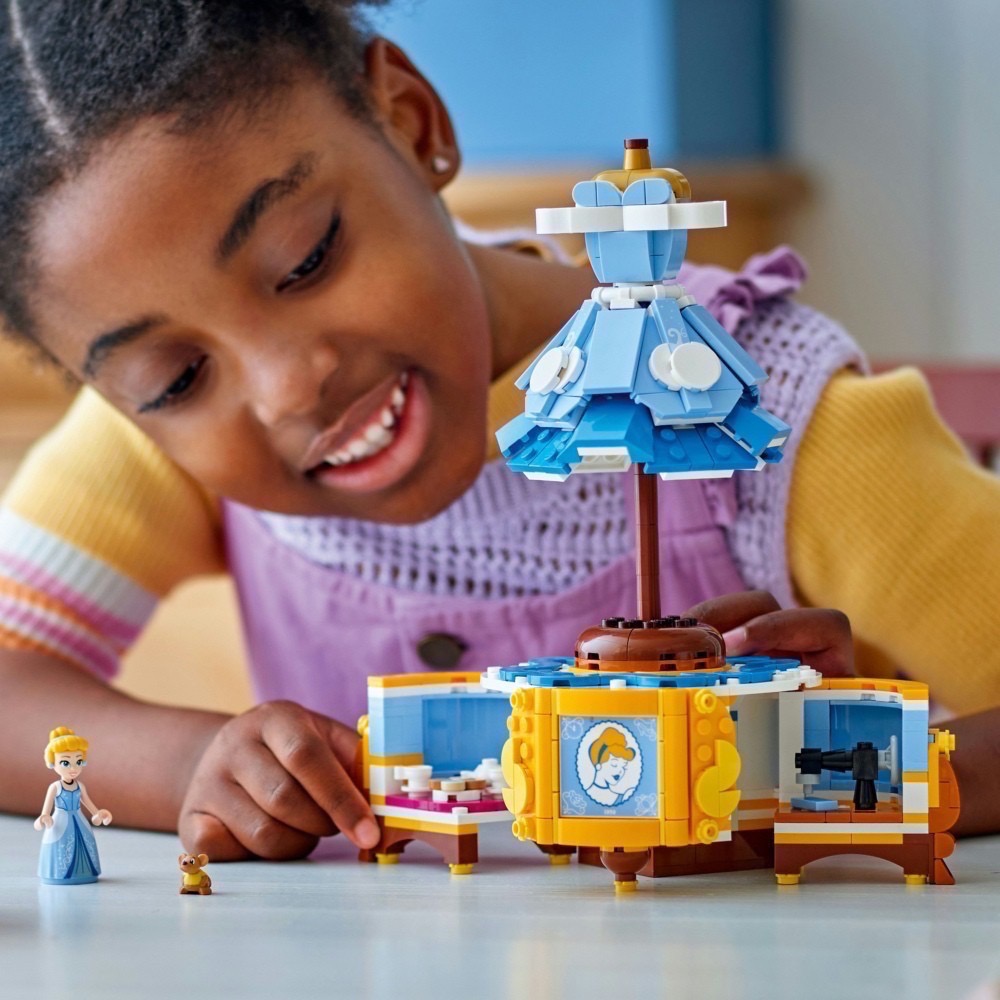 《屁桃柑仔店》現貨LEGO 43266 灰姑娘的裙子-Disney系列-細節圖3