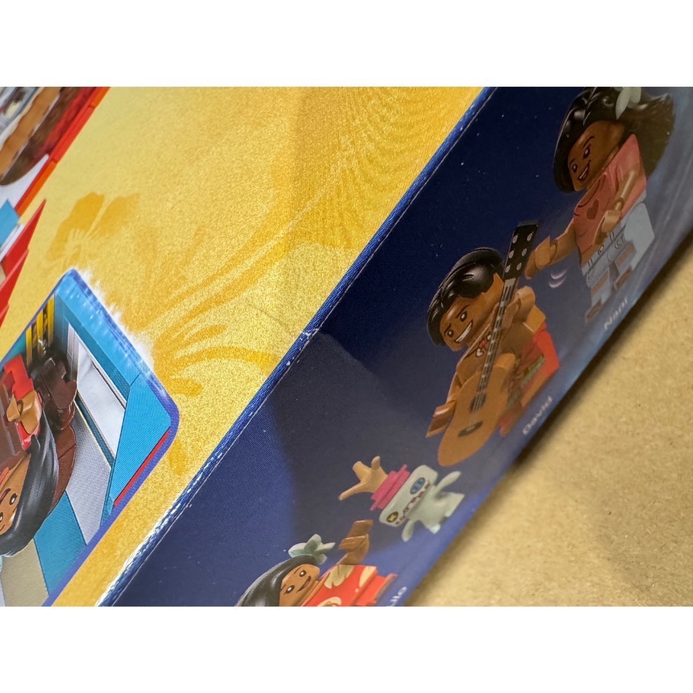 《屁桃柑仔店》現貨LEGO 43268 星際寶貝 海灘小屋-Disney系列-規格圖4